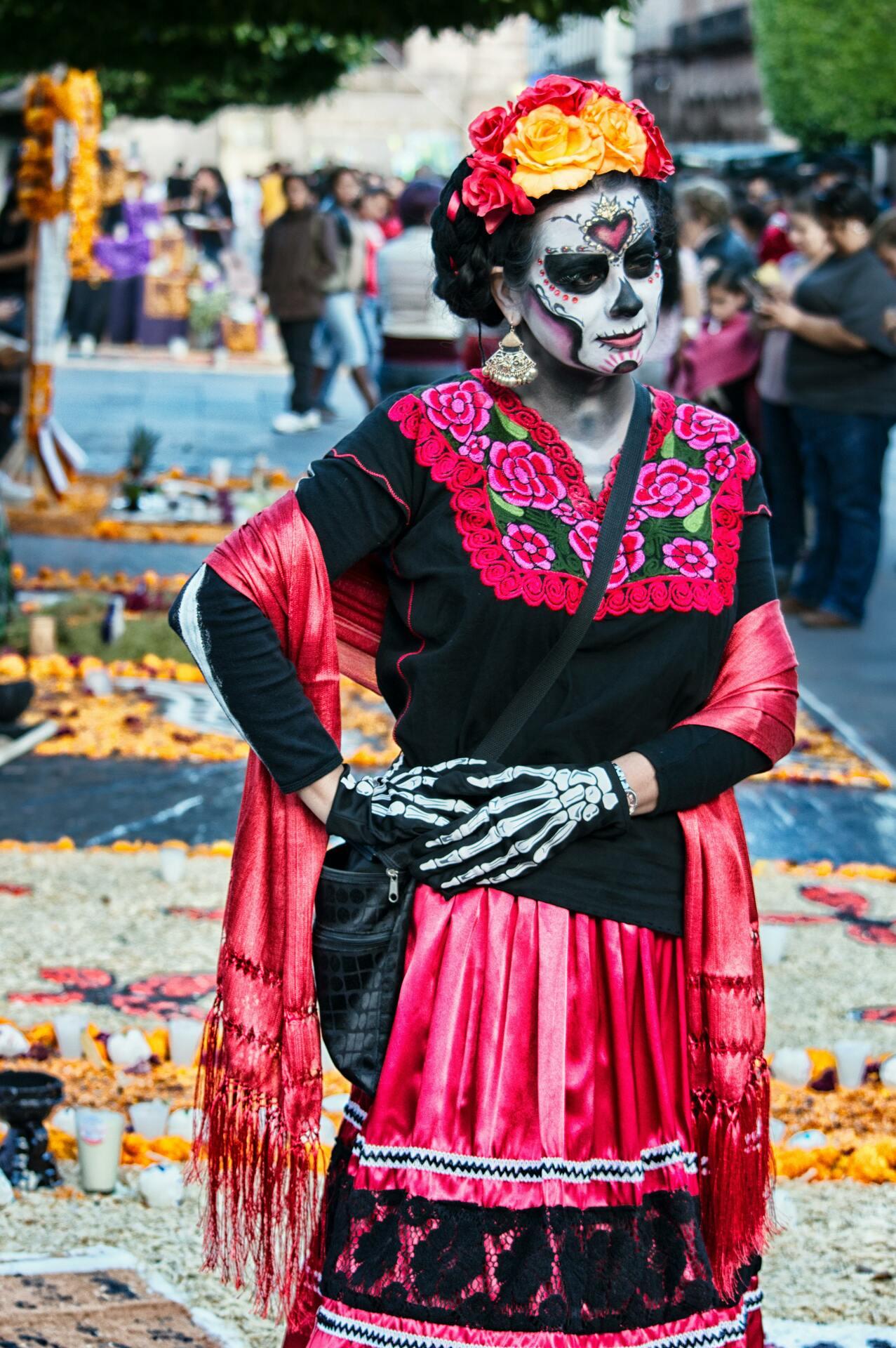 Le Dia de los Muertos