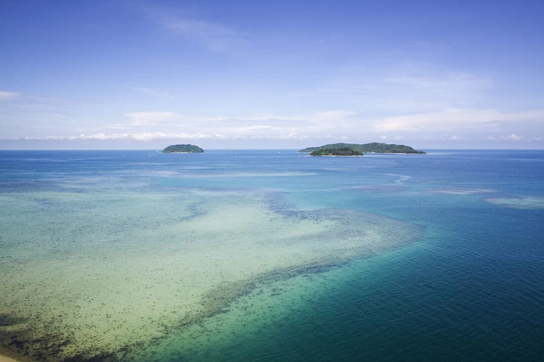 Pulau Gaya, Manukan et Sulug