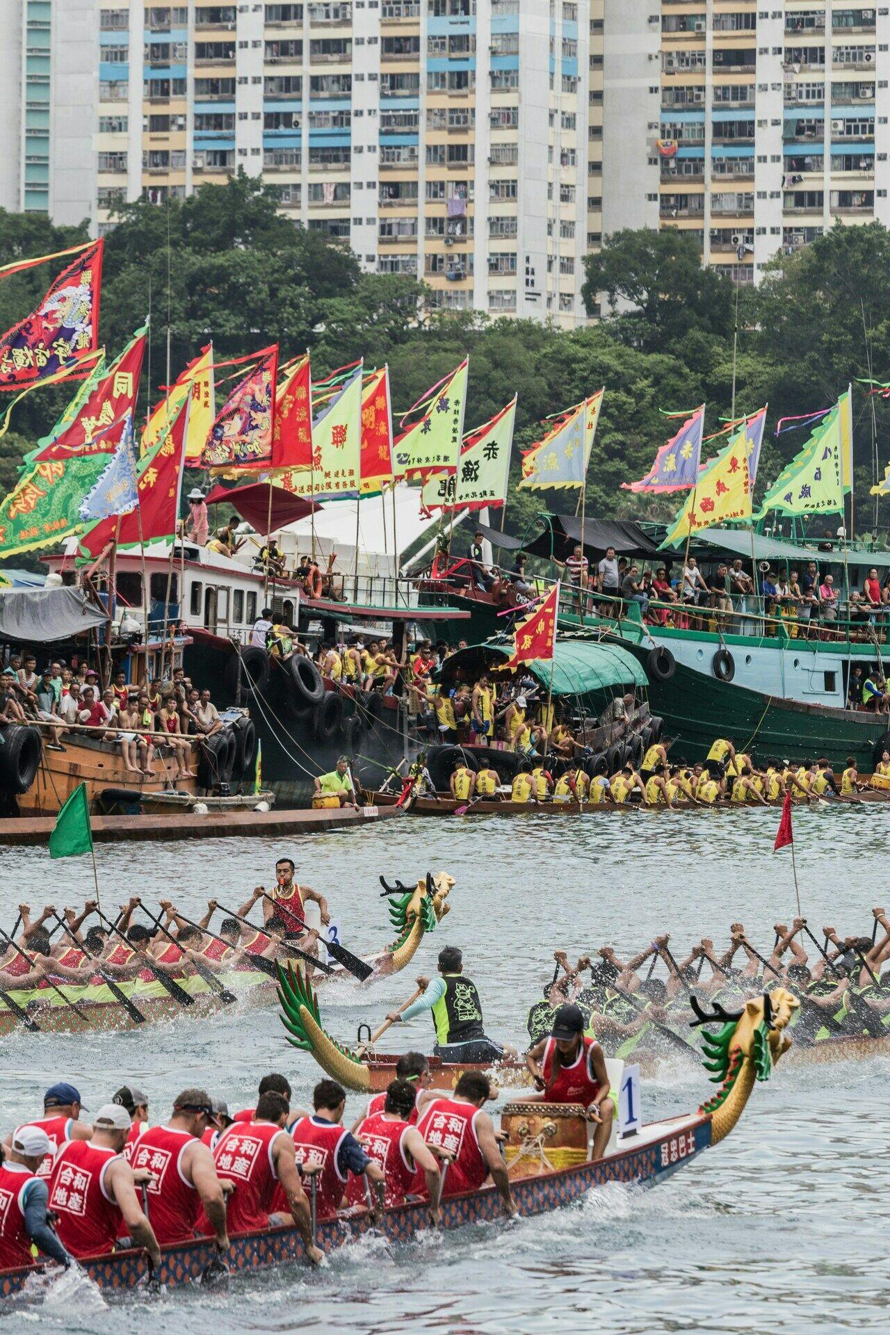 Le festival du Bateau-Dragon