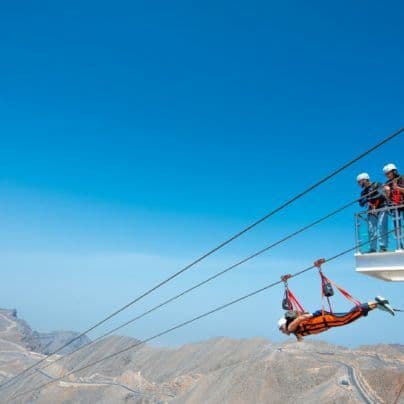Le Jebel Jais Flight