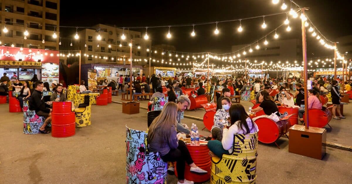 Le Ramadan Night Market