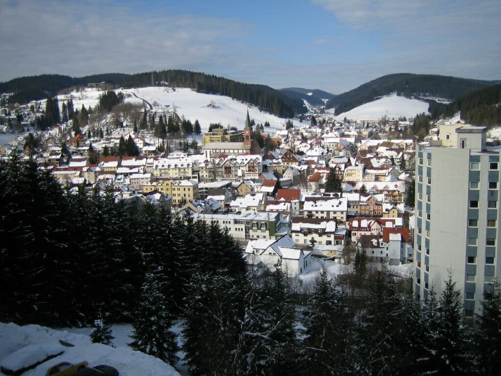 Fête des automates à Furtwangen