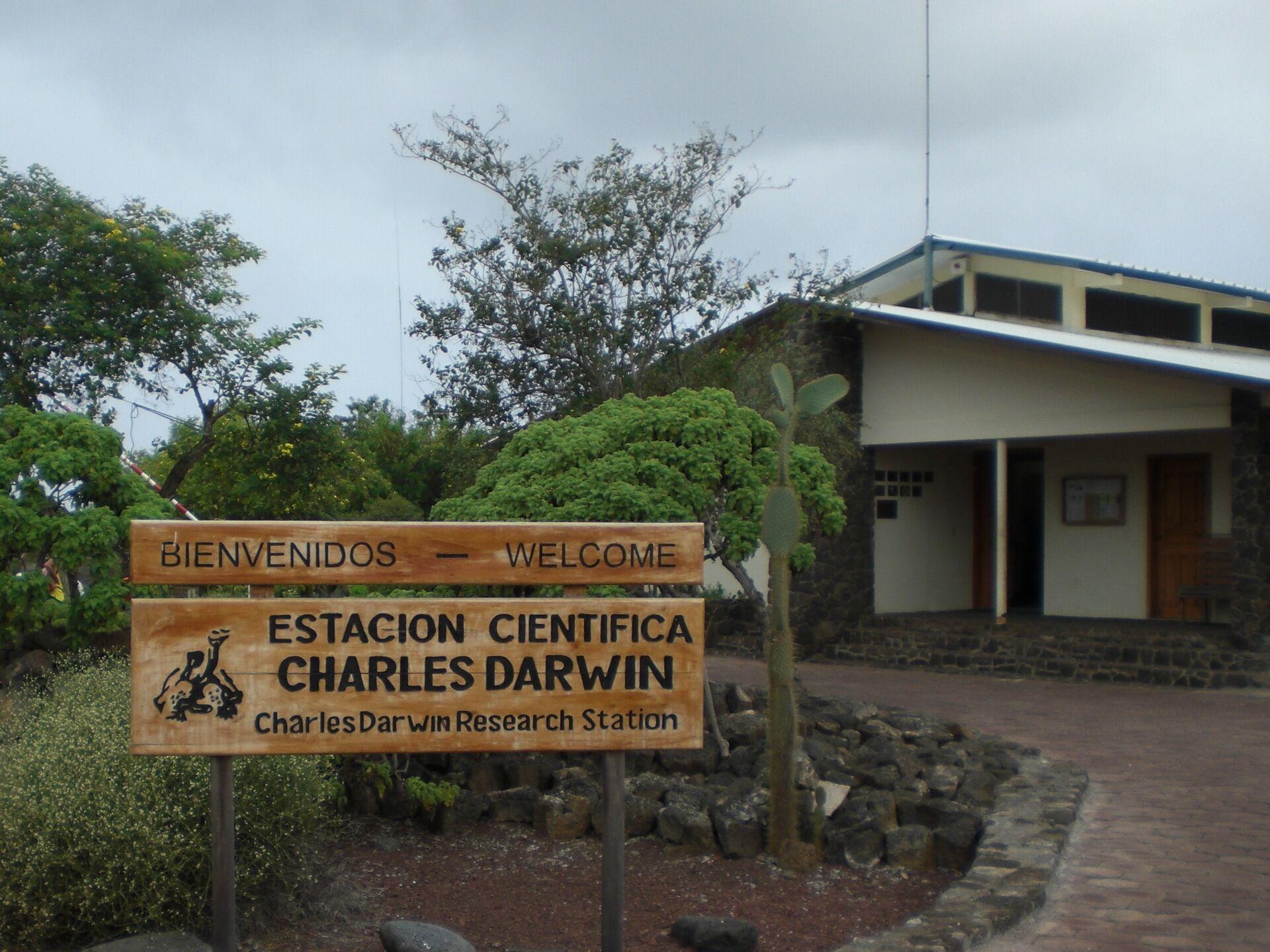 La station Charles Darwin