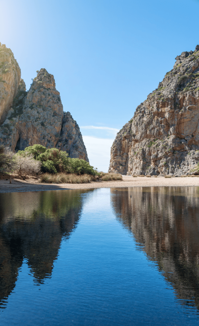 Le canyon de Torrent de Pareis
