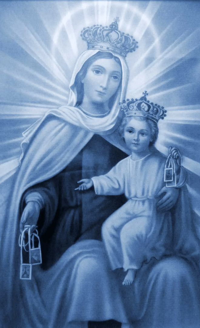 La fête de la Vierge du Carmel