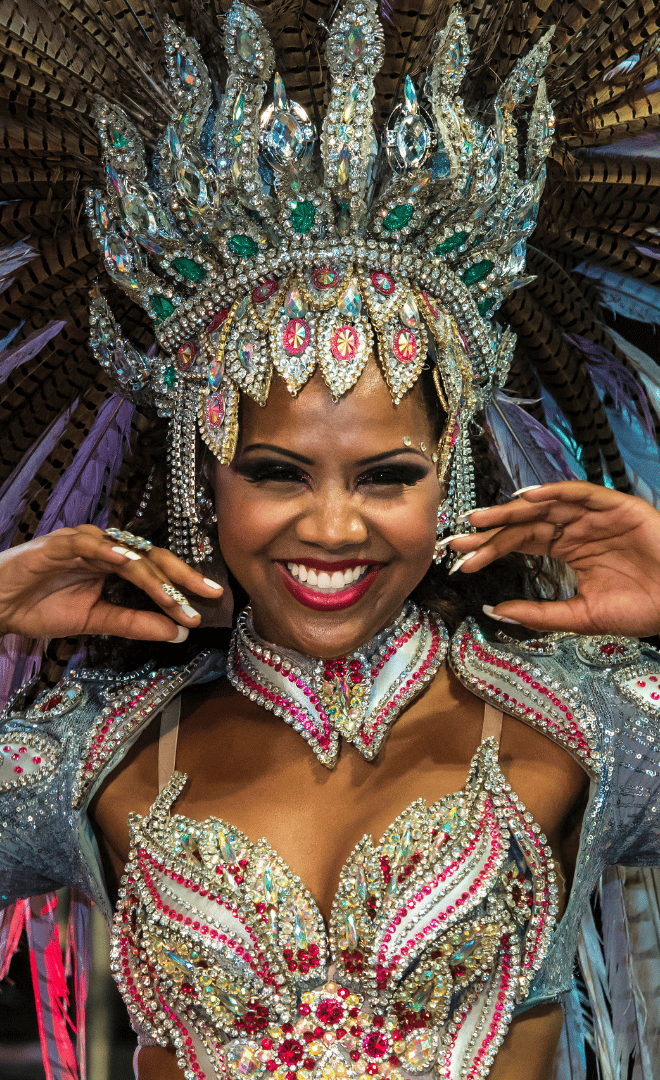 Le carnaval de Santa-Cruz
