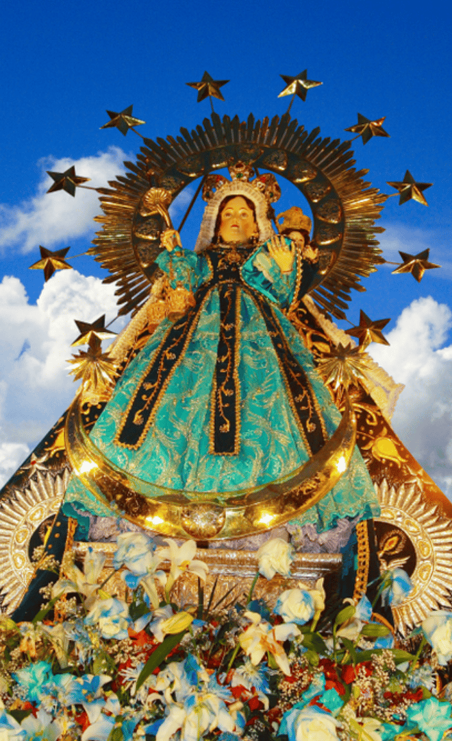 Le festival de la Vierge de Candelaria