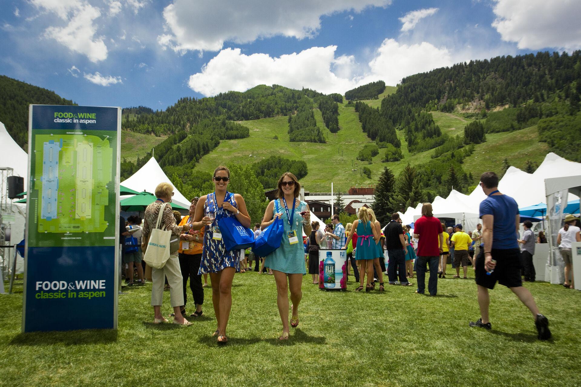 Le Aspen Food and Wine Classic