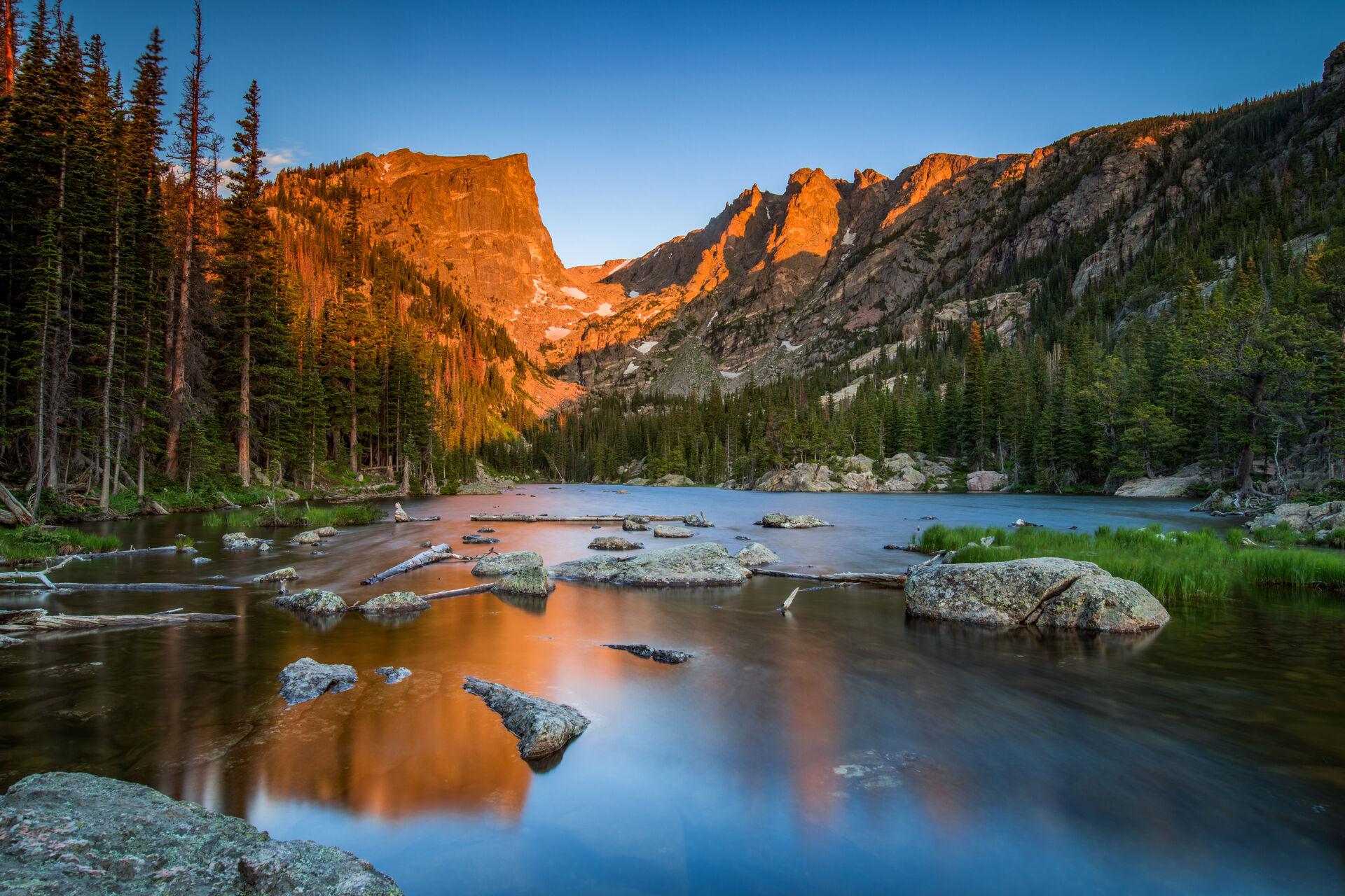 Les Rocky Mountains