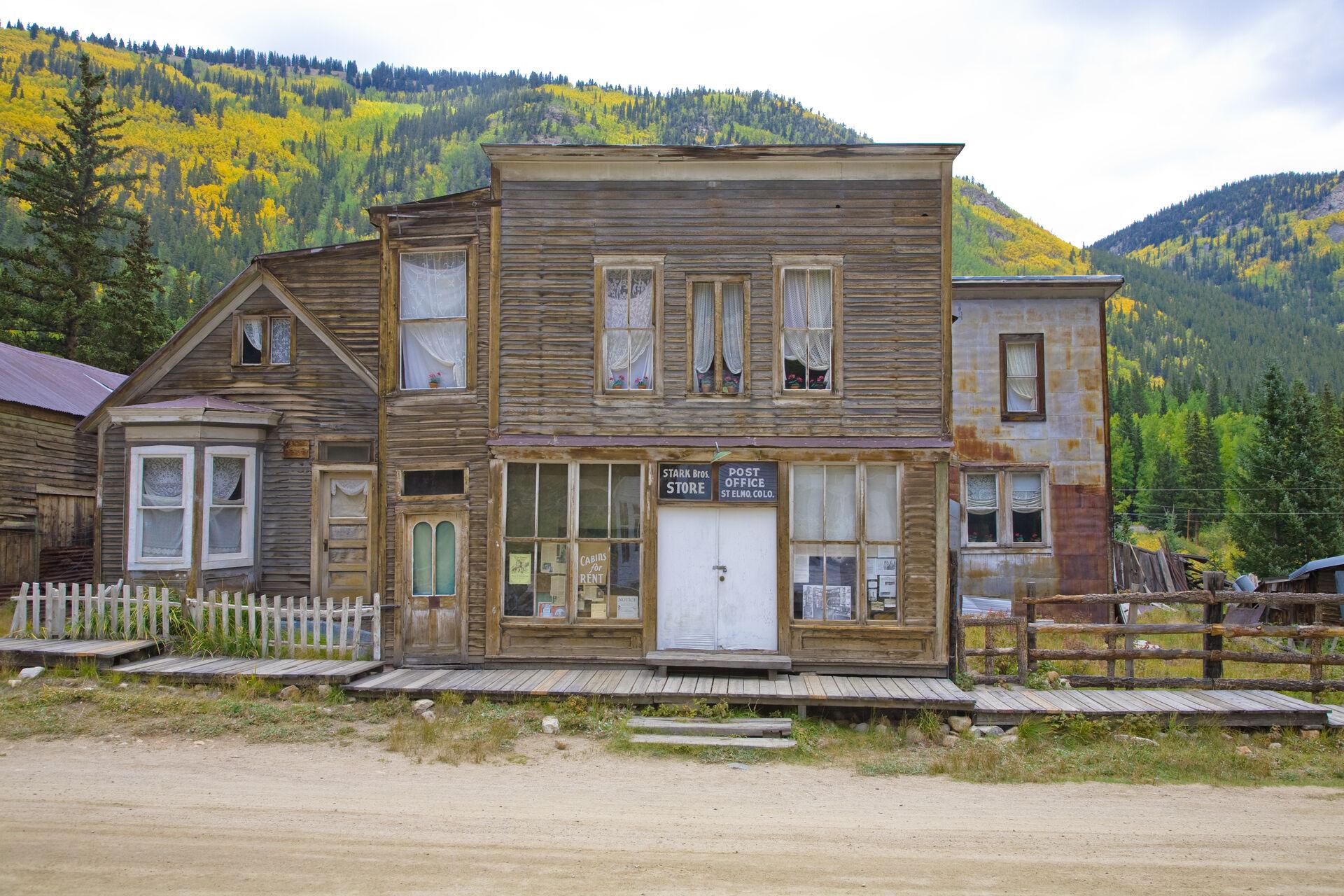 Les villes fantômes