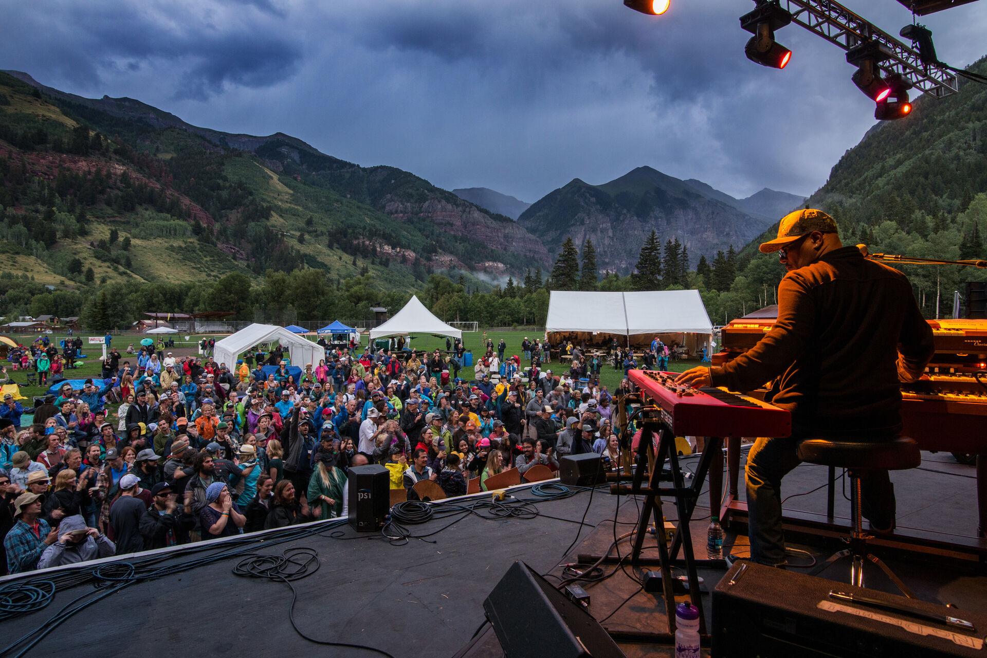 Le Telluride Bluegrass Festival