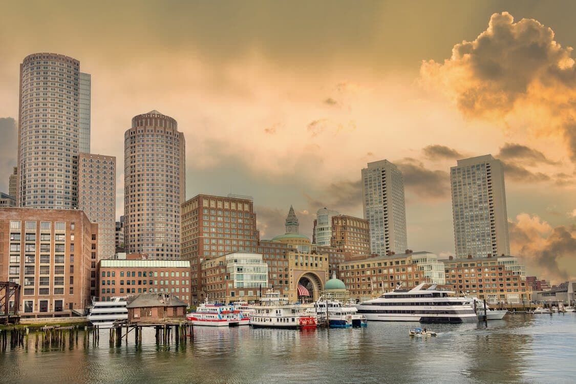 Boston Harbor Island