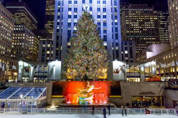 Les événements à ne pas manquer : L'illumination du sapin du Rockefeller Center