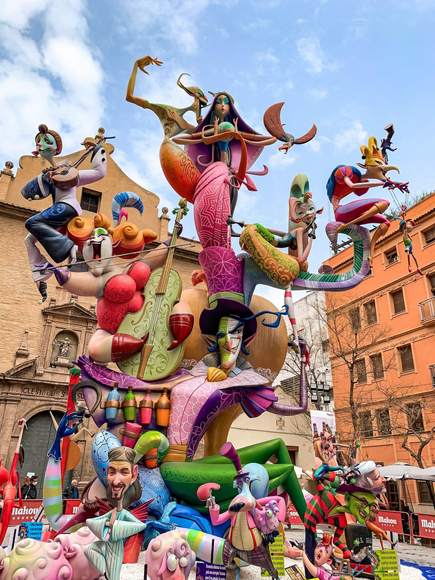 Les événements à ne pas manquer : Les Fallas