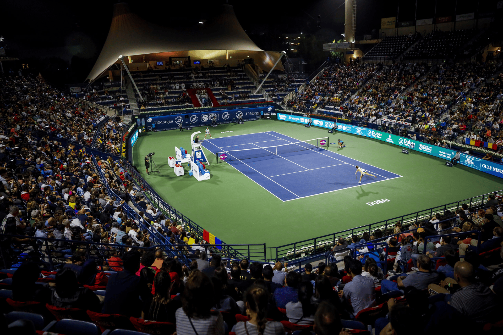 Duty free tennis championships
