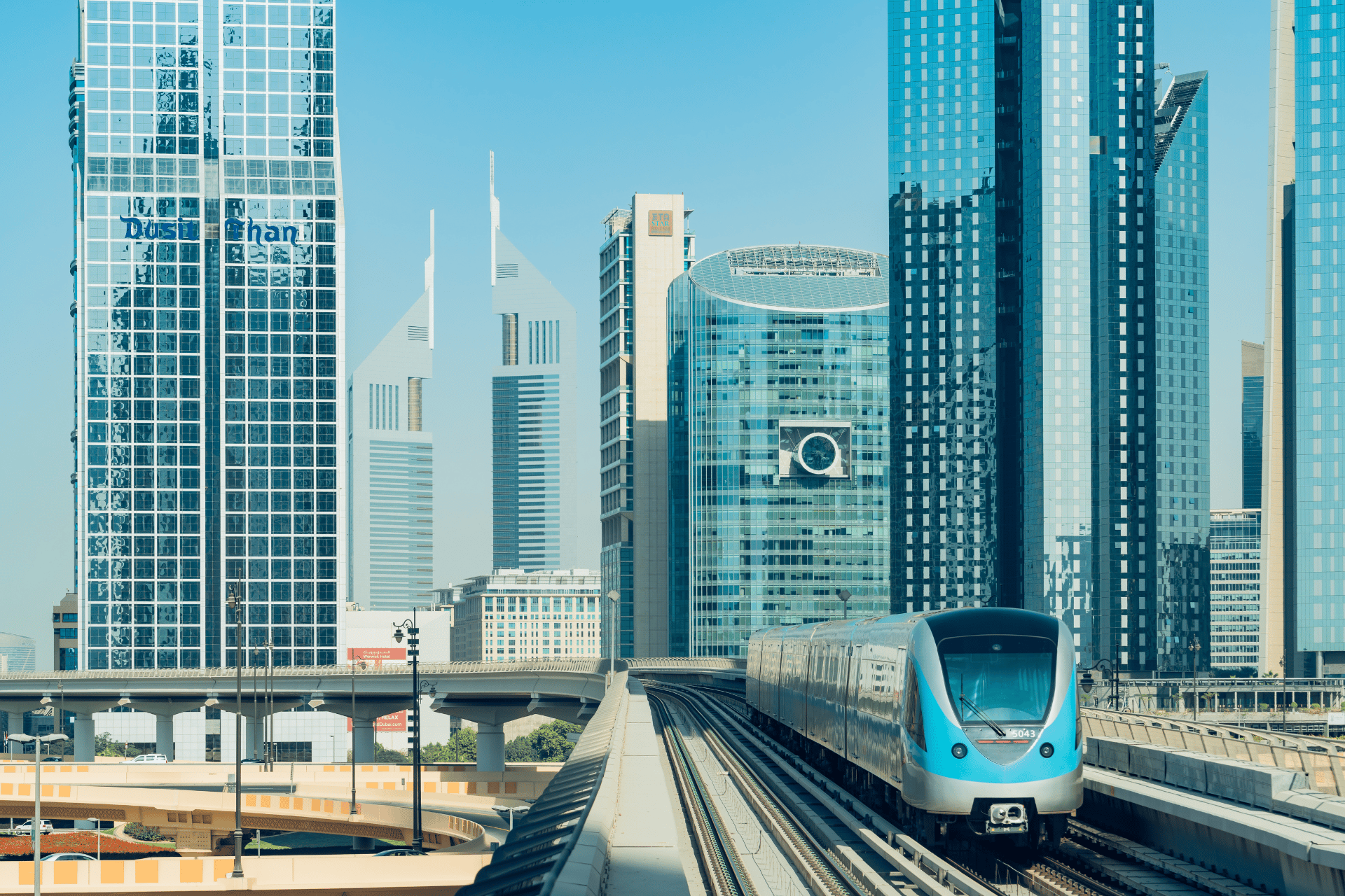 métro Dubaï