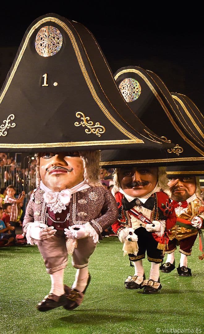 La fête de la Vierge de Las Nieves