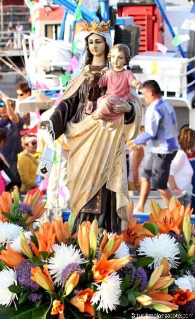 Las Fiestas del Carmen