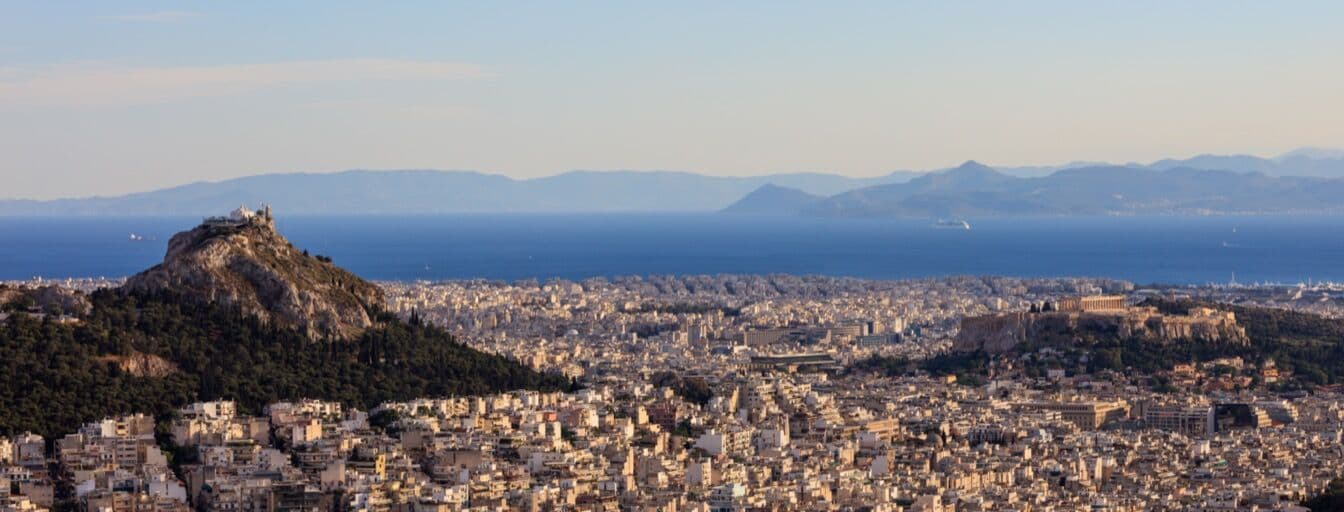 vue athenes