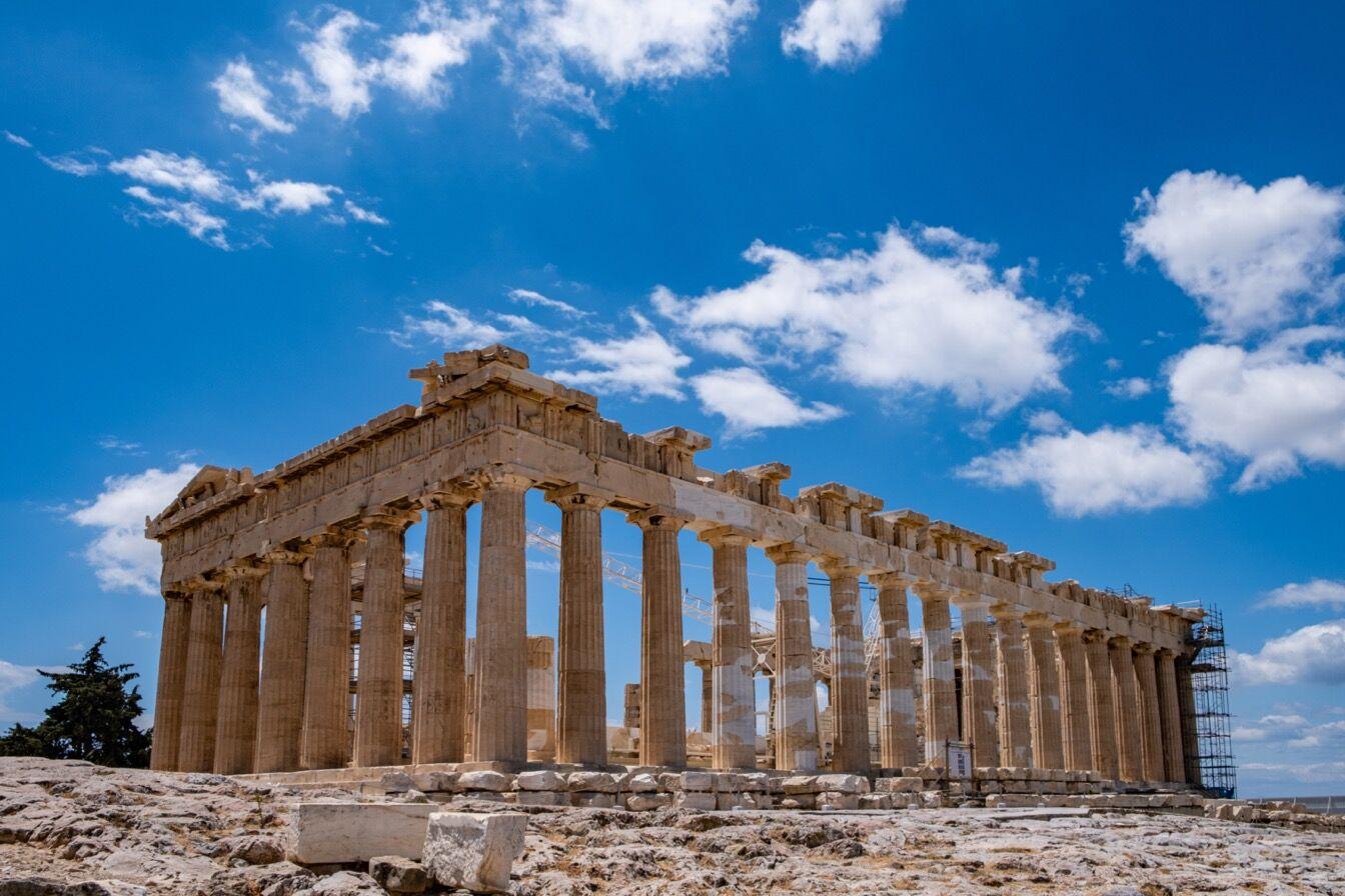 parthenon à Athènes