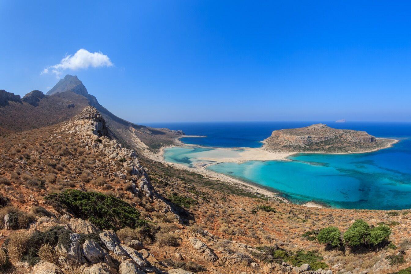 paysage de crète