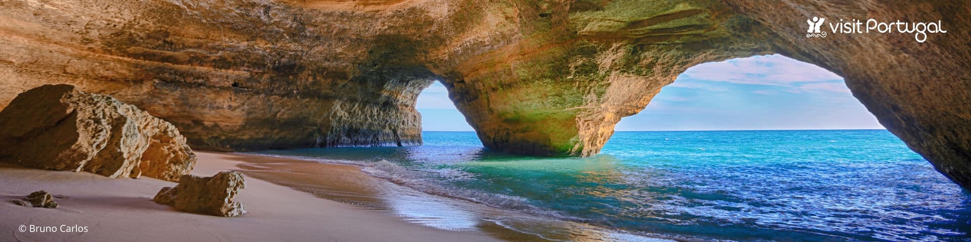 Portugal plages château mer