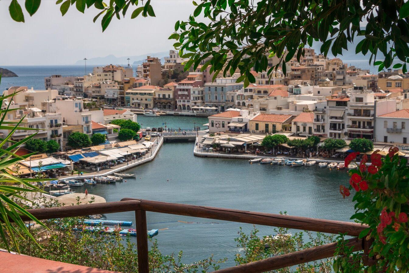 agios nikolaos en crète