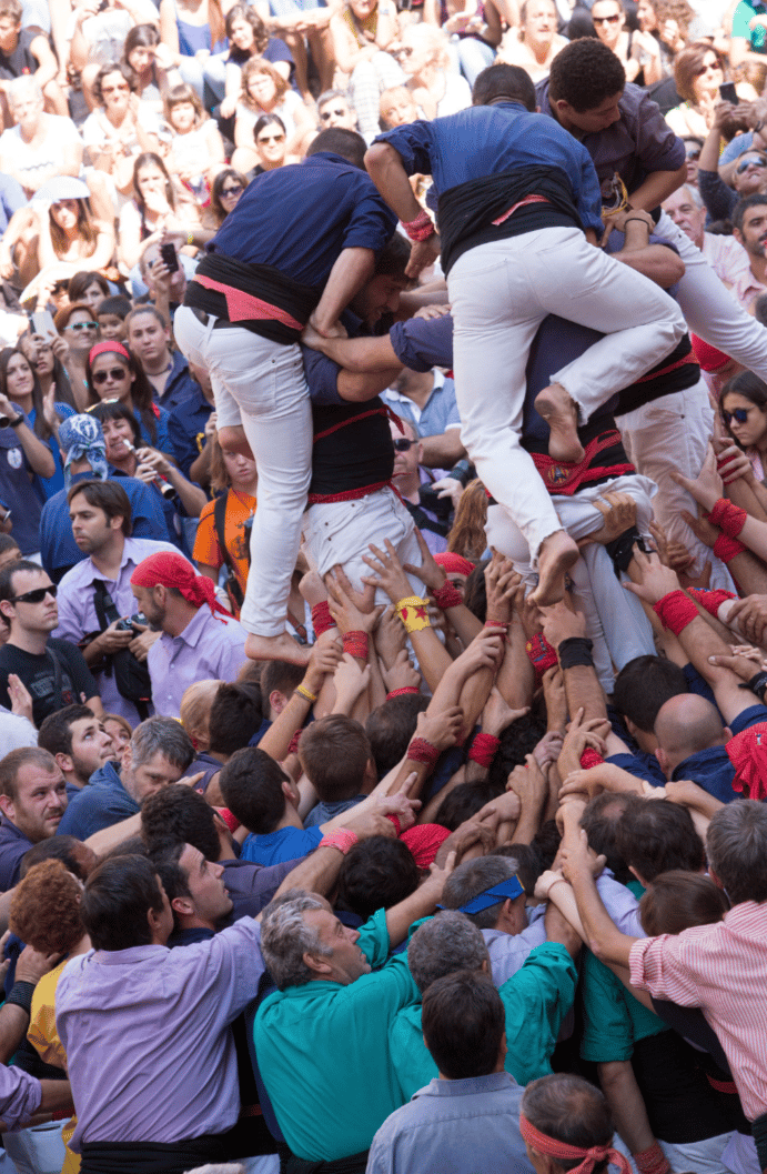 Les évènements à ne pas manquer : Les fêtes de Santa Tecla à Tarragone