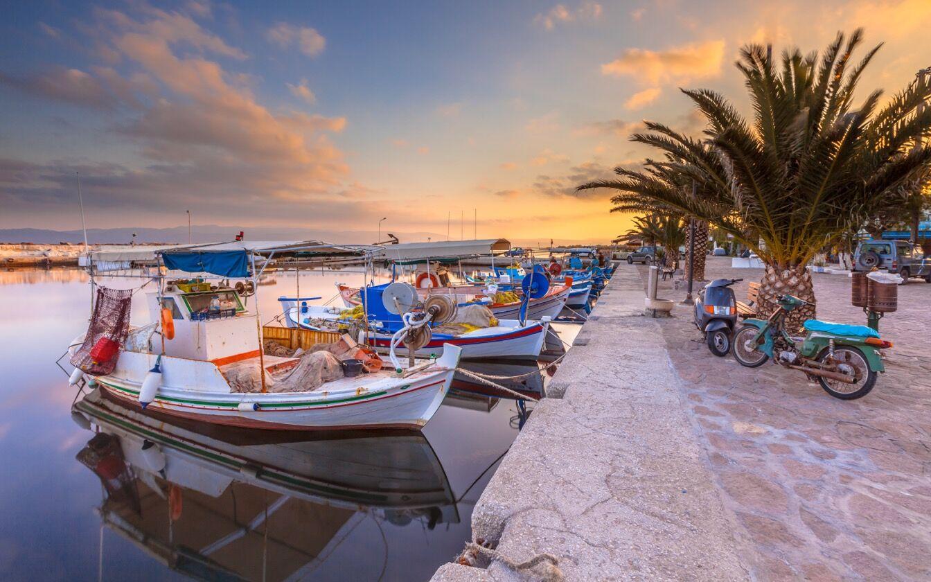 port village en grèce