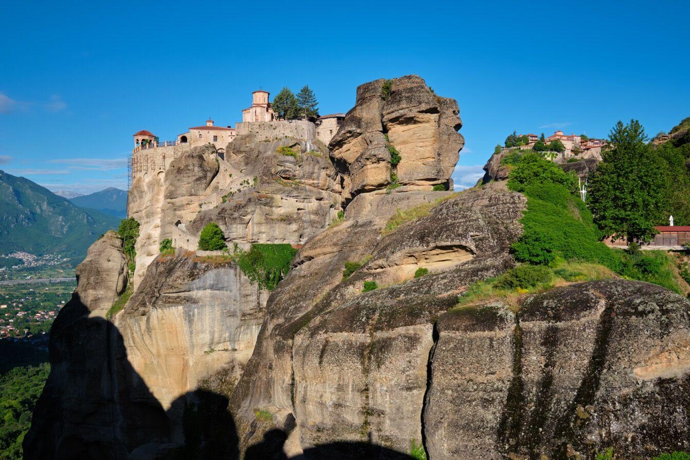 monastère en grèce