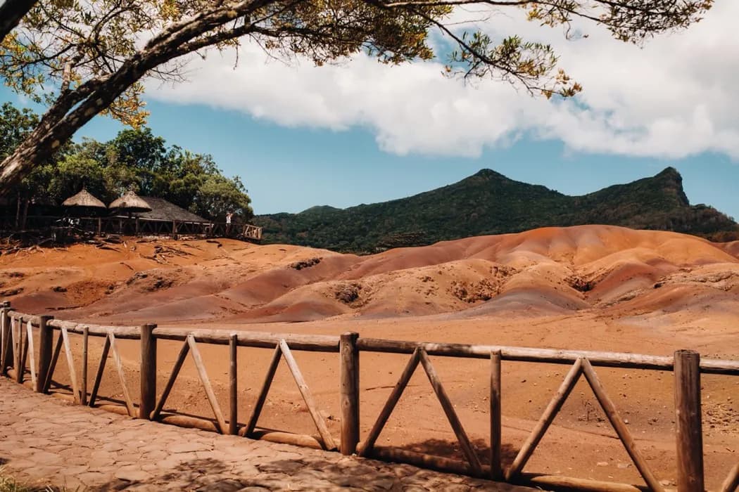 terres de Chamarel ile maurice