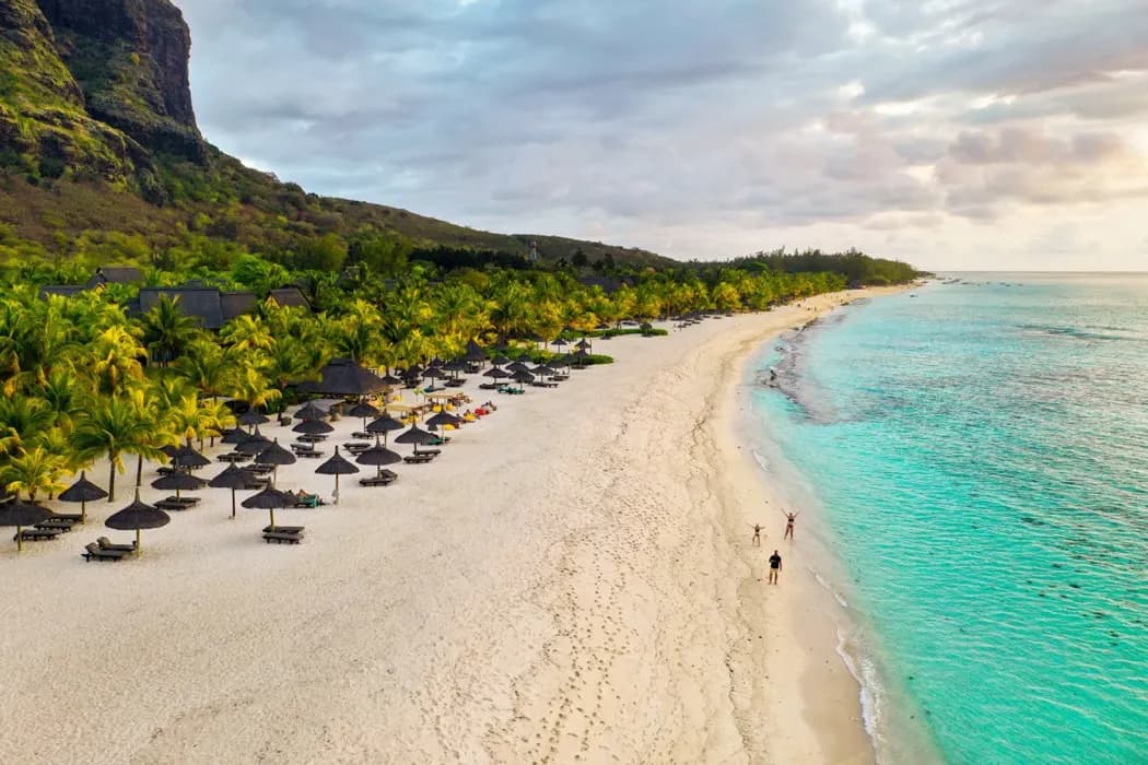 plage ile maurice