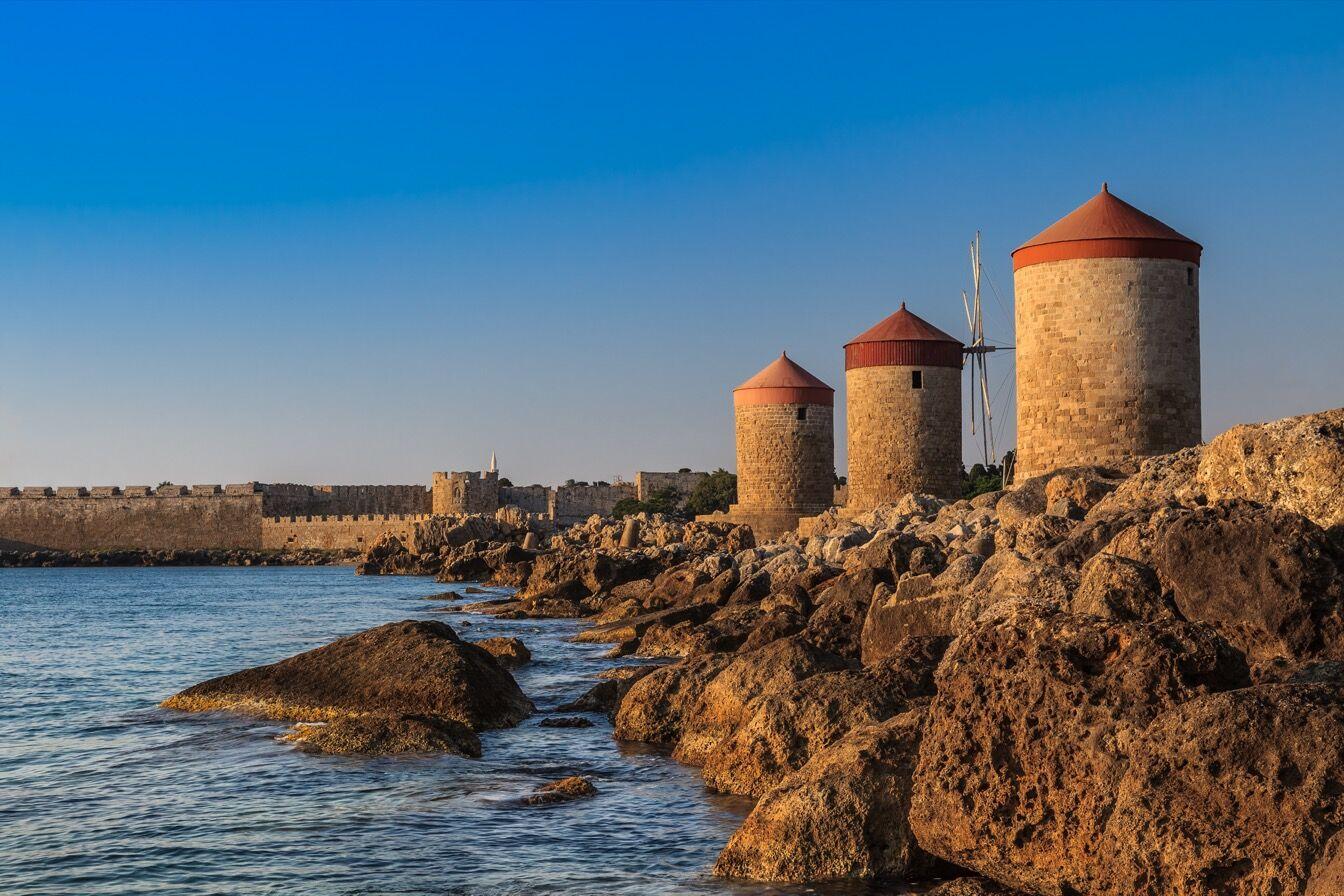 moulins à rhodes