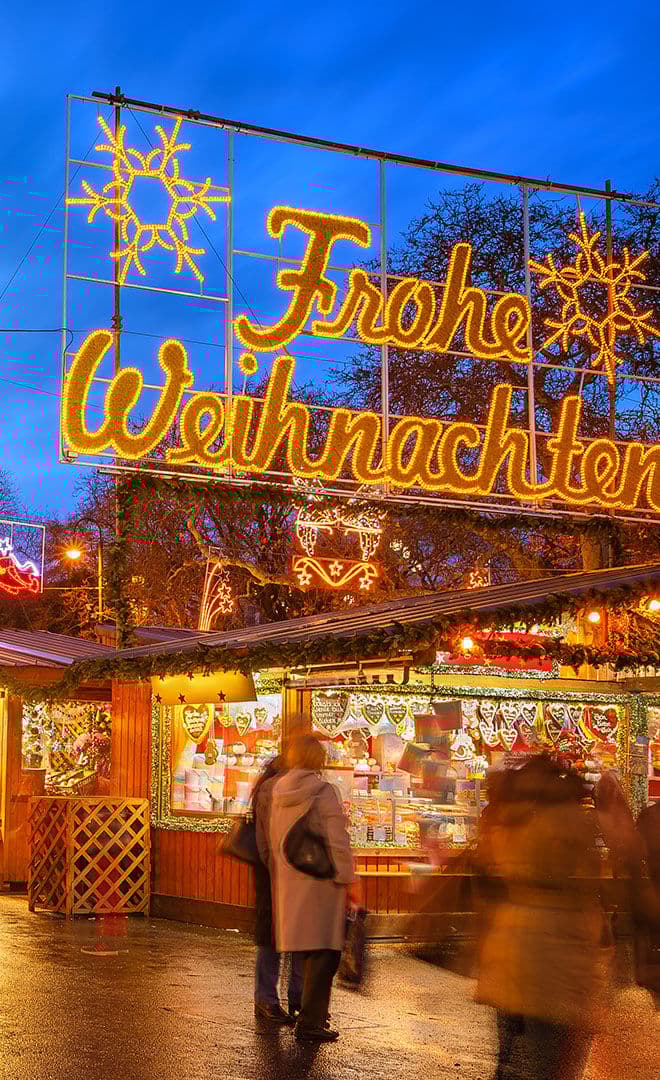 Les évènements à ne pas manquer : Les marchés de Noël