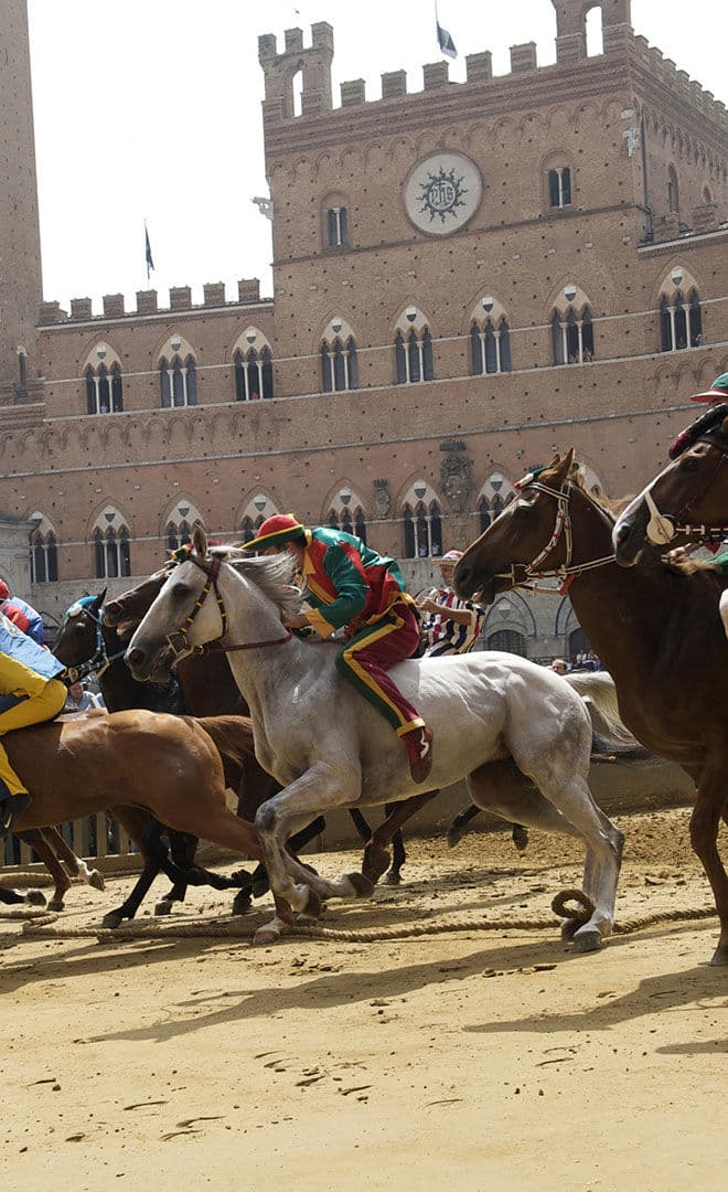 Le Palio de Sienne