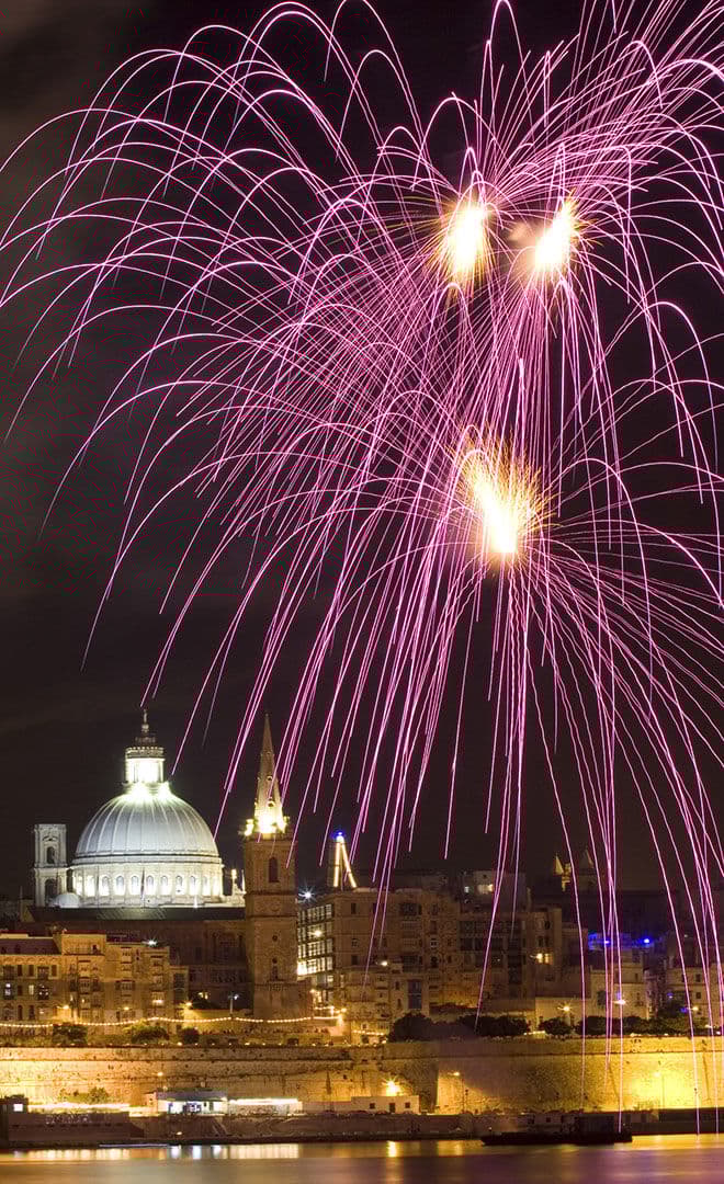 Les évènements à ne pas manquer : Festival pyrotechnique