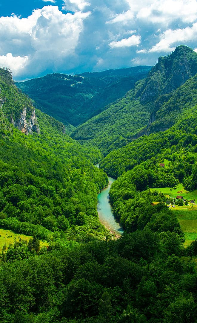 Le Monténégro et l'environnement