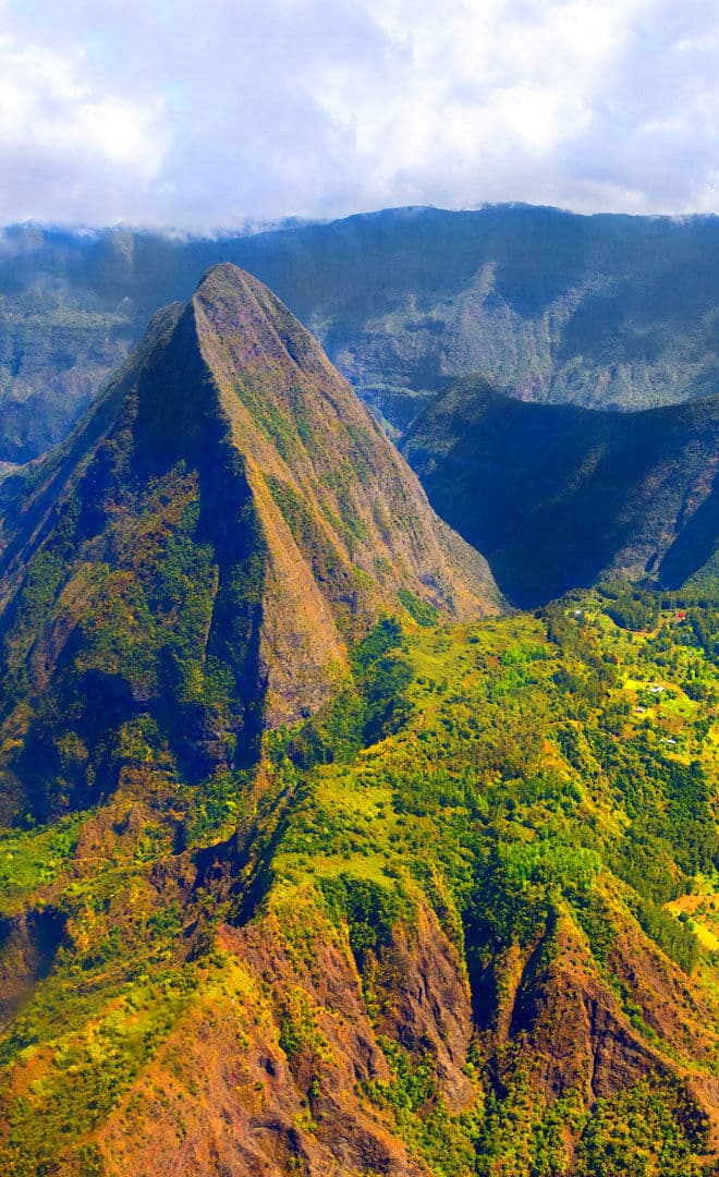 L'île de la Réunion et l'environnement
