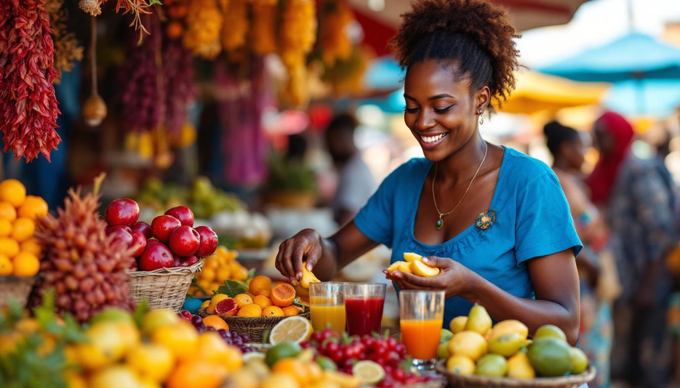 boissons desserts voyage culinaire