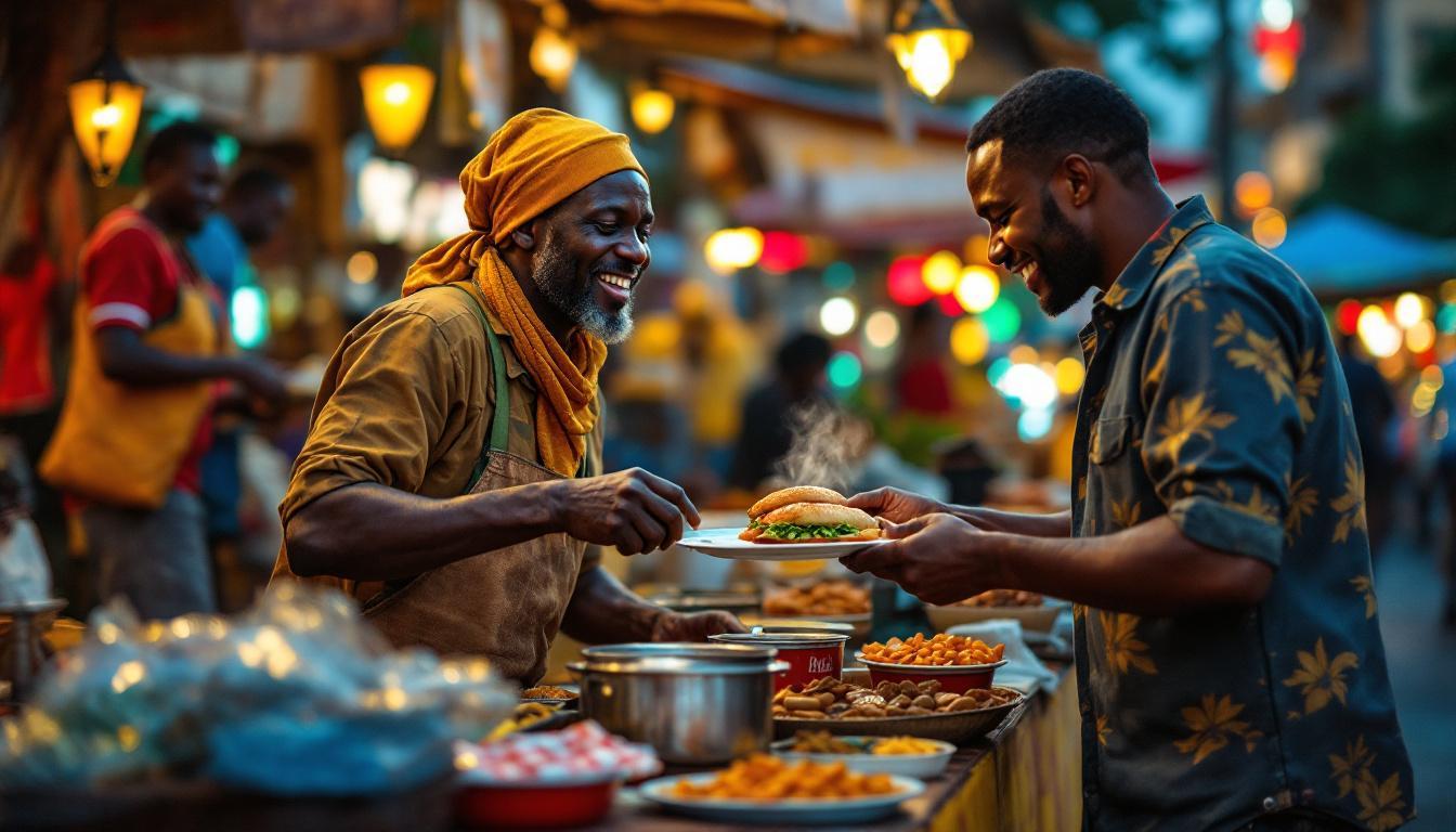 street food petits plaisirs senegal