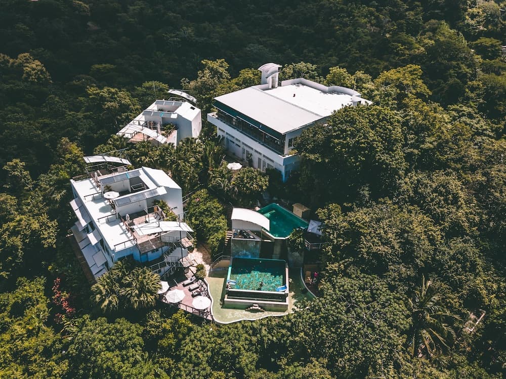 gaia hotel reserve luxe biodiversite