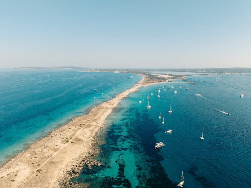 formentera perle turquoise baleares