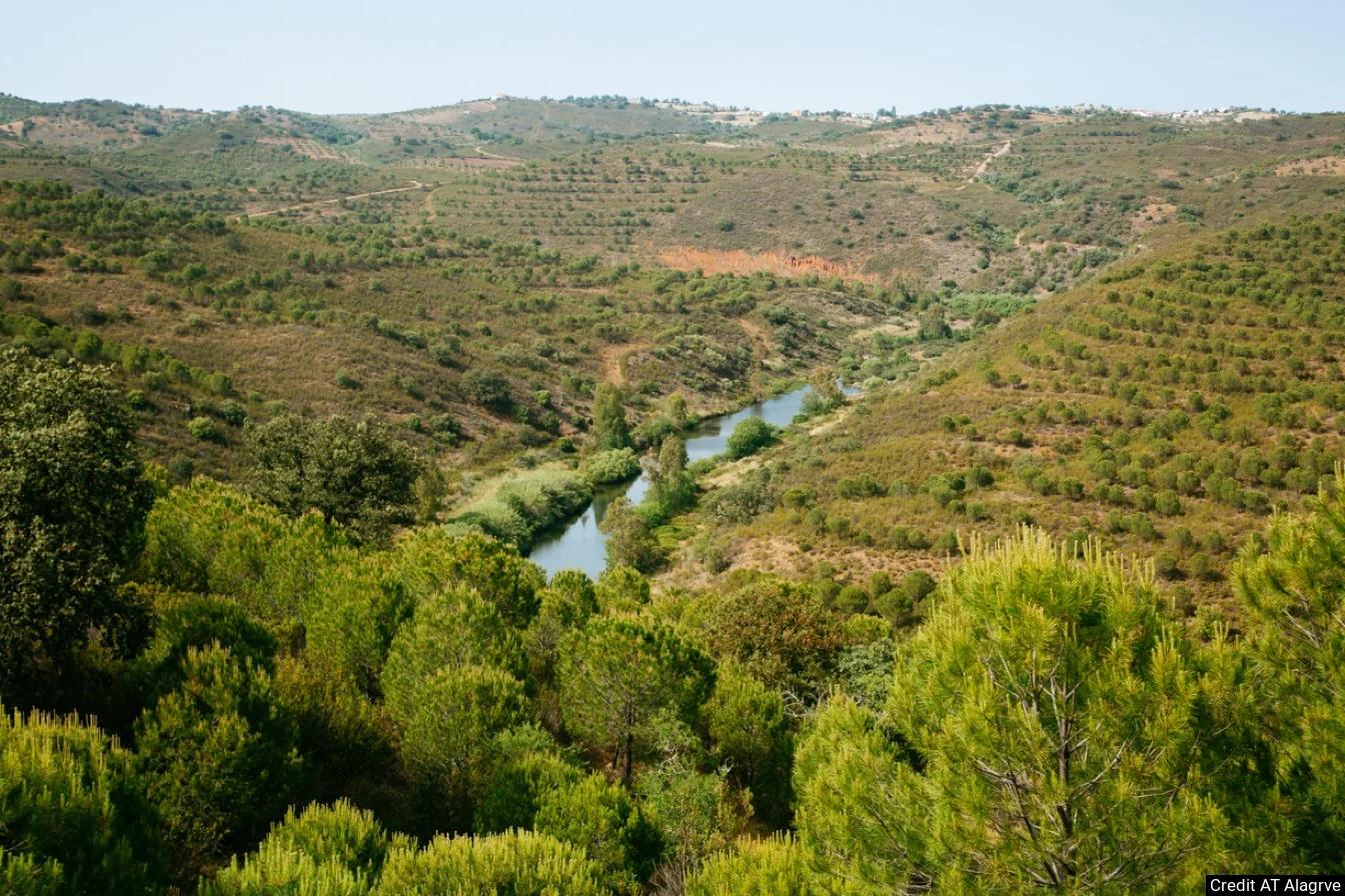 arriere pays algarve loin foules