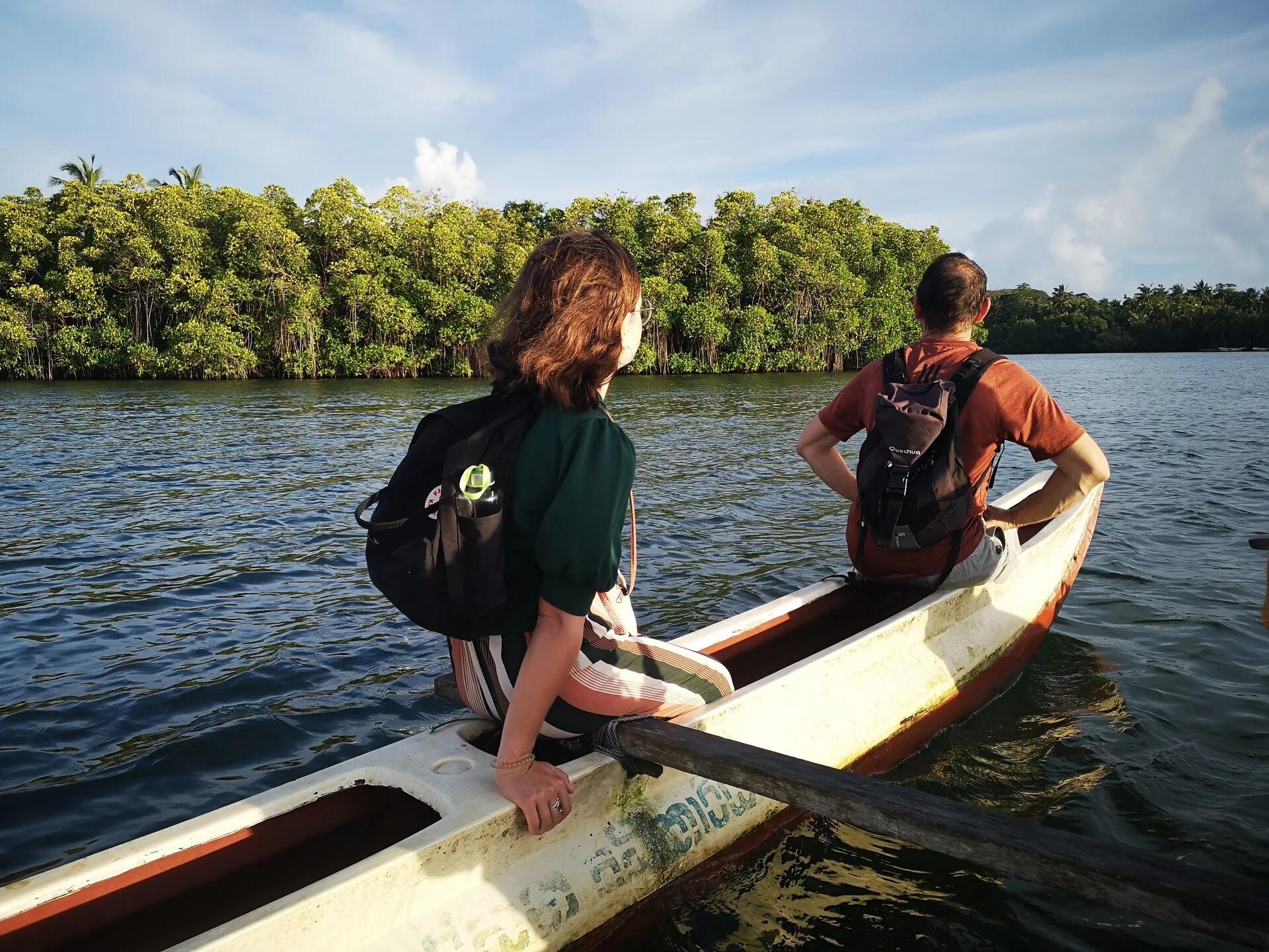 Balade en canoë à Koggala : déconnexion totale en pleine nature