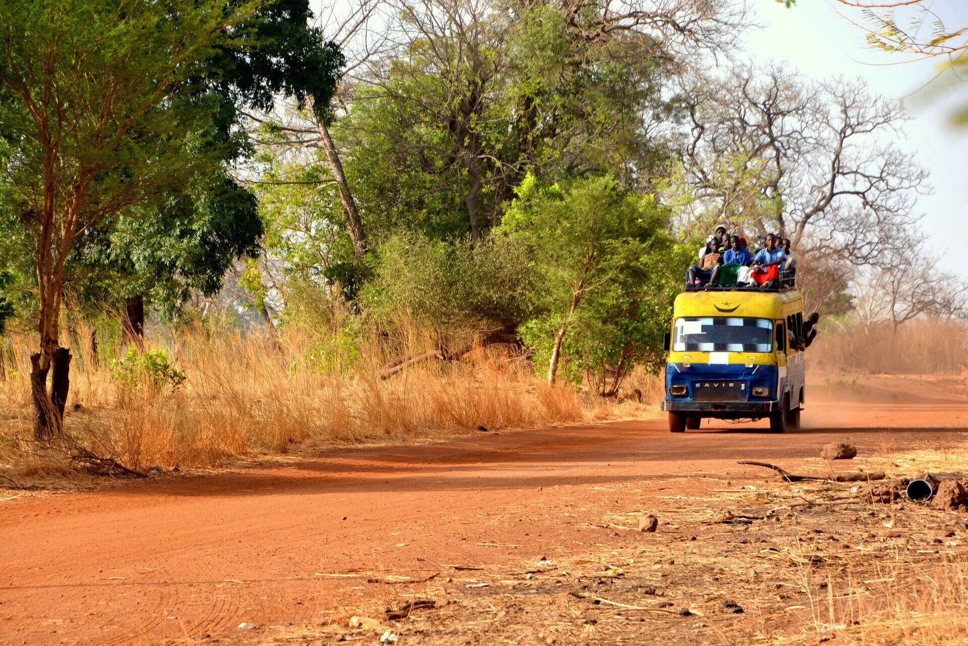 Carte des excursions au Sénégal Oriental pour le produit À la rencontre des ethnies du Sénégal Oriental