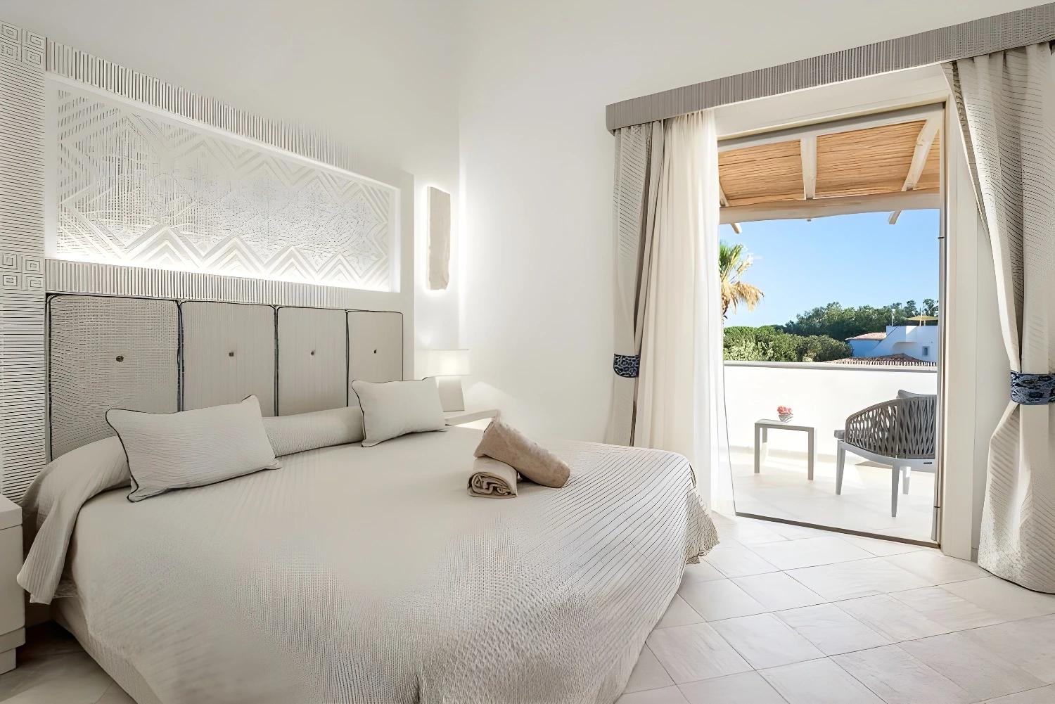 Chambre avec balcon à l'Experience Corte Bianca - Adult Only
