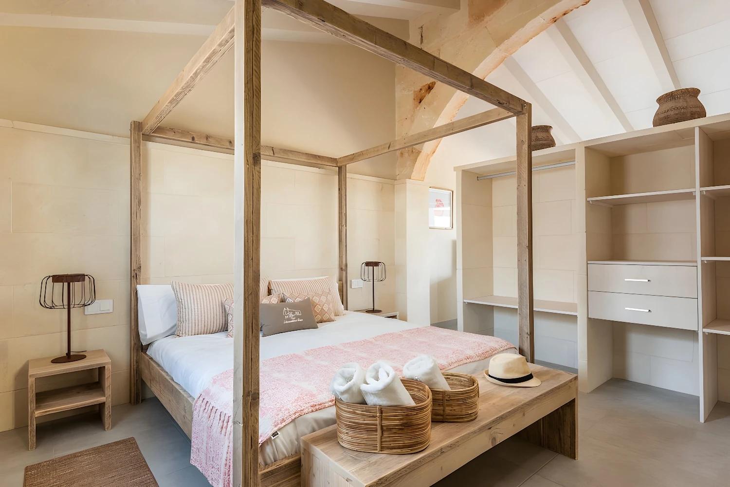 Chambre confortable à Agroturismo Llucasaldent Gran Menorca - Adult Only