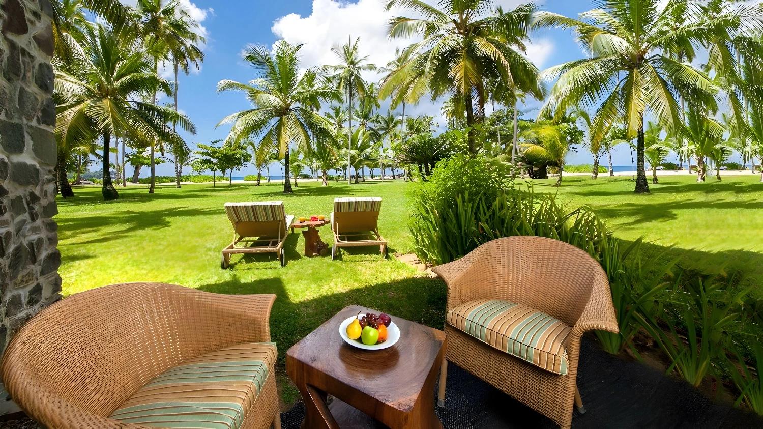 Chambre élégante au Kempinski Seychelles Resort