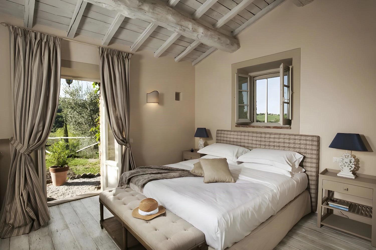 Chambre à Lupaia avec accès direct au jardin