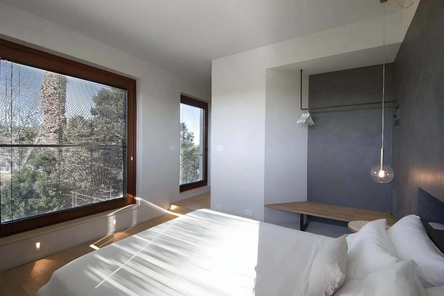 Chambre lumineuse avec vue à Agriturismo La Casa Di Melo